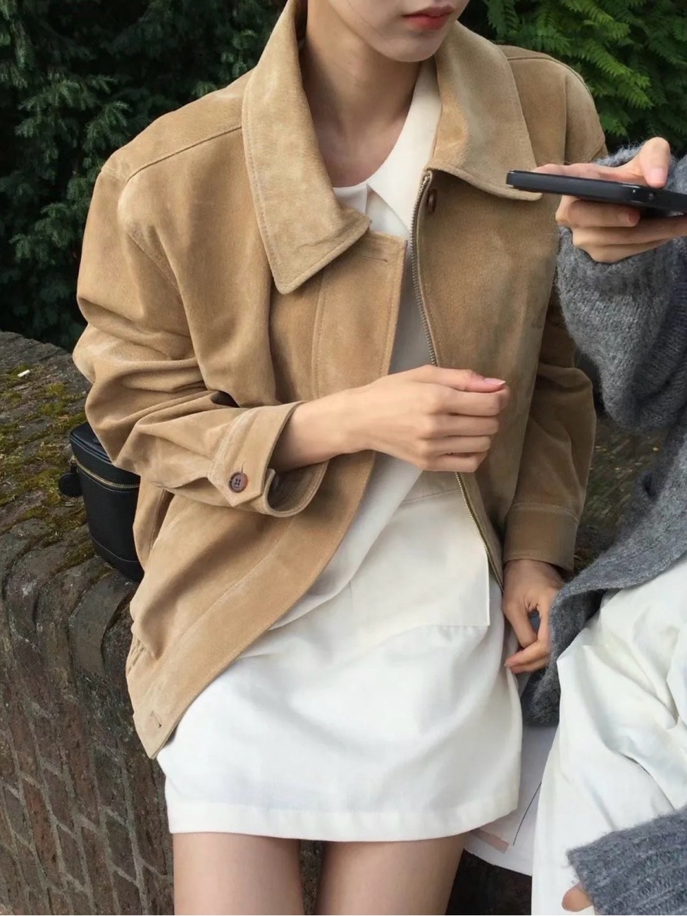 Suède jacket